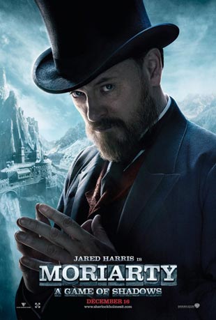 Nuevos carteles de Sherlock Holmes: juego de sombras