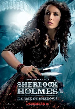 Nuevos carteles de Sherlock Holmes: juego de sombras
