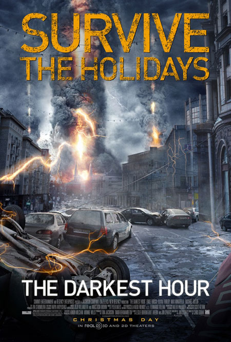 Nuevo cartel de La hora más oscura