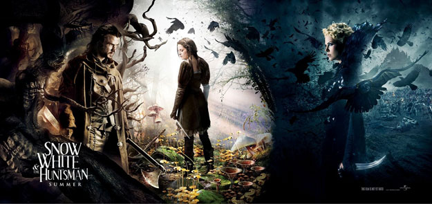 Nuevo banner cartel de Snow White and the Huntsman