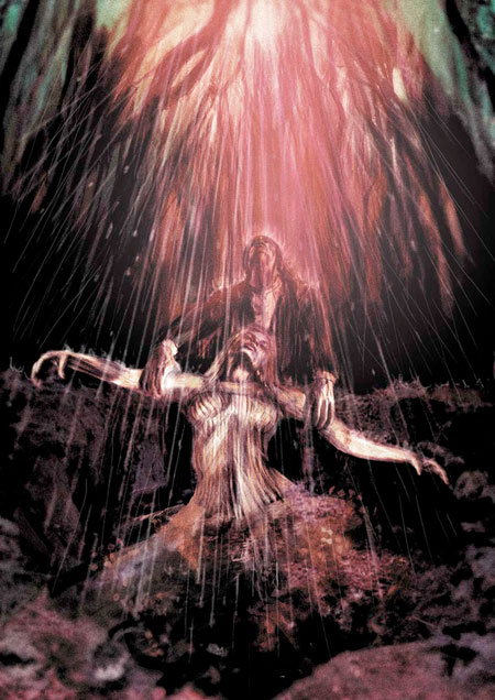 Concept Art del The Crow que pudo ser y no fue