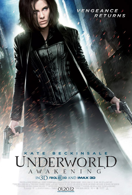 Nuevo cartel de Underworld: el despertar