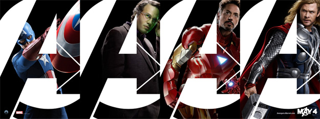 Banner composici&oacute;n 1 de Los Vengadores