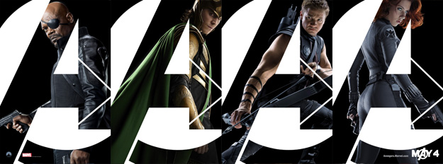 Banner composici&oacute;n 2 de Los Vengadores