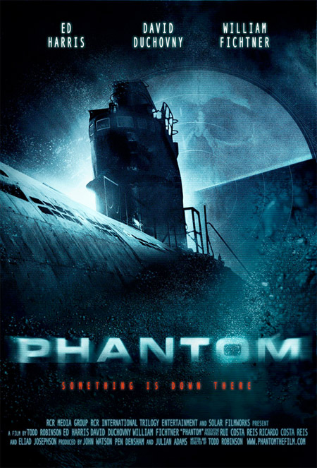 P&oacute;ster de una cosa que no conoc&iacute;a... Phantom