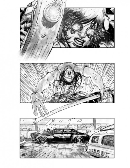 Storyboard de Neuromancer (2&ordm;)