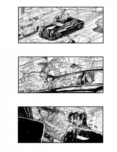 Storyboard de Neuromancer (3&ordm;)