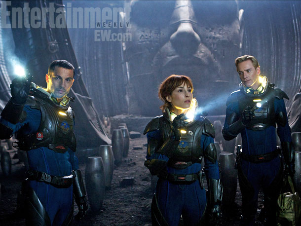 Intrigante nueva imagen de Prometheus de Ridley Scott