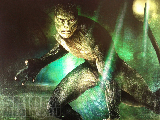 &iquest;Es este El Largarto que veremos en The Amazing Spider-Man?