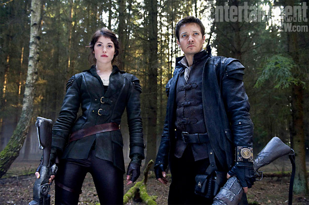 Primer vistazo a Gemma Arterton y Jeremy Renner en Hansel & Gretel: Witch Hunters
