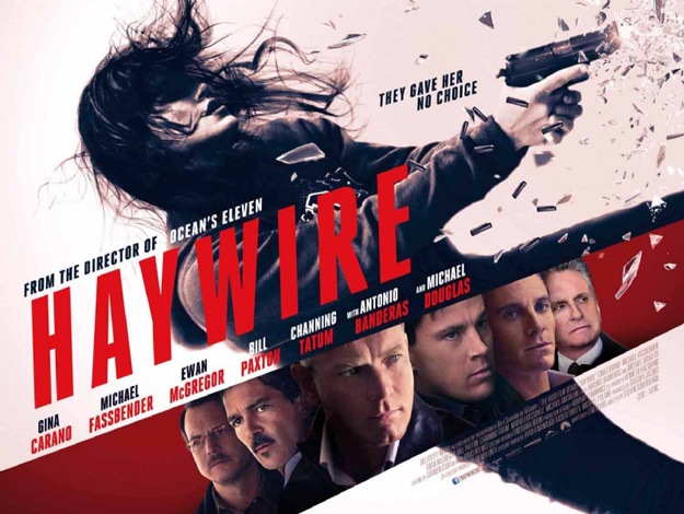 Nuevo cartel de Haywire