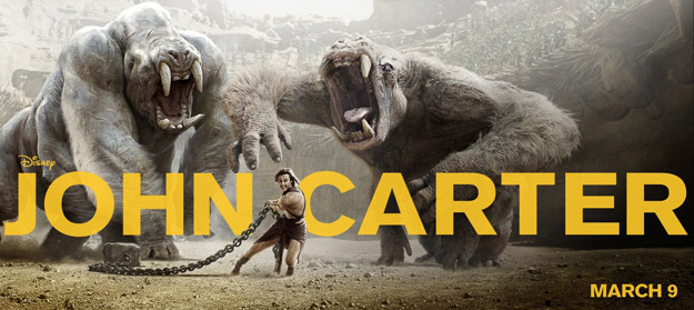 Nuevo banner cartel de John Carter