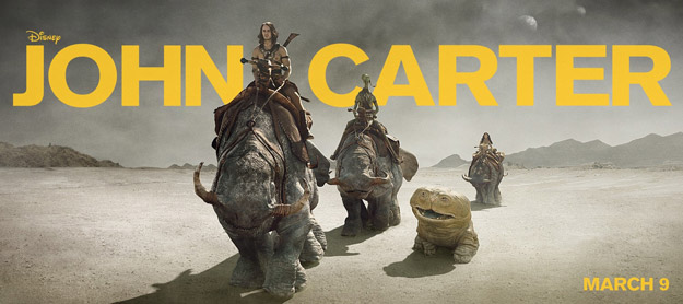 Nuevo banner cartel de John Carter