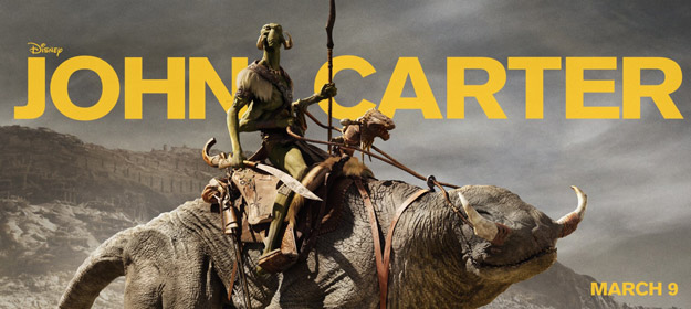 Nuevo banner cartel de John Carter