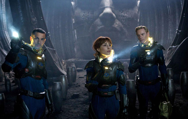 Logan Marshall-Green, Noomi Rapace y Michael Fassbender exploran un planeta en los confines m&aacute;s oscuros del universo