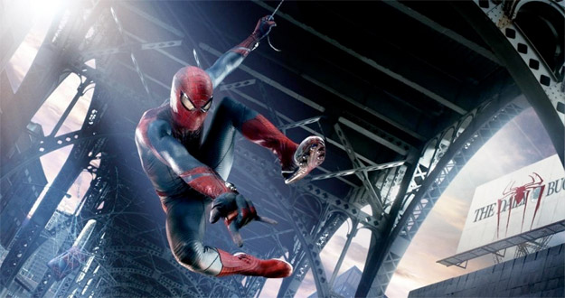 Una nueva imagen de The Amazing Spider-Man
