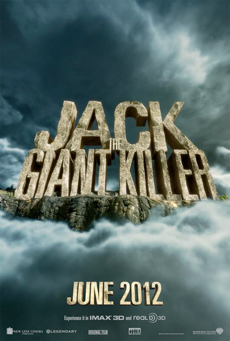 Primer cartel de Jack the Giant Killer