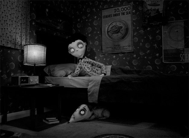 Nueva imagen de la versi&oacute;n stop motion de Frankenweenie de Tim Burton 