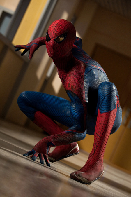 Peter Parker en modo The Amazing Spider-Man