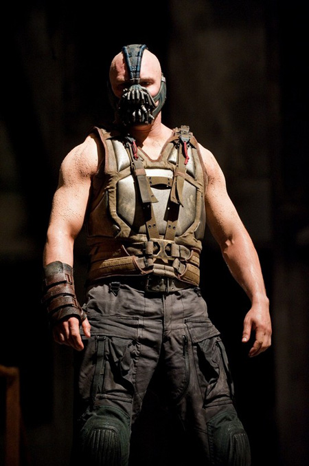 Bane posando antes de partirle la cara a alguien, puede que Batman