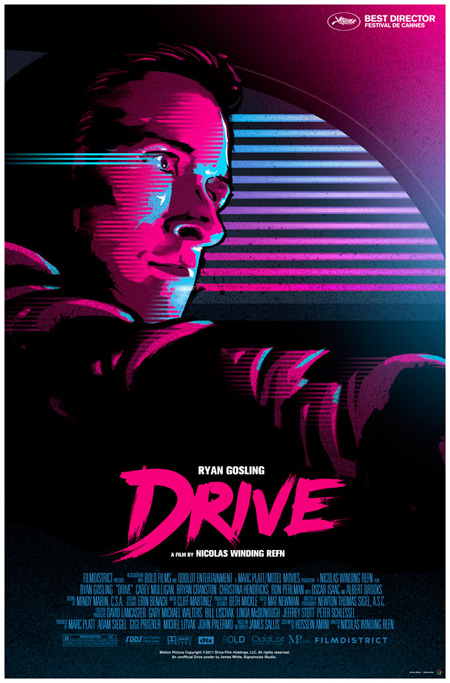 Cartel molón de Drive