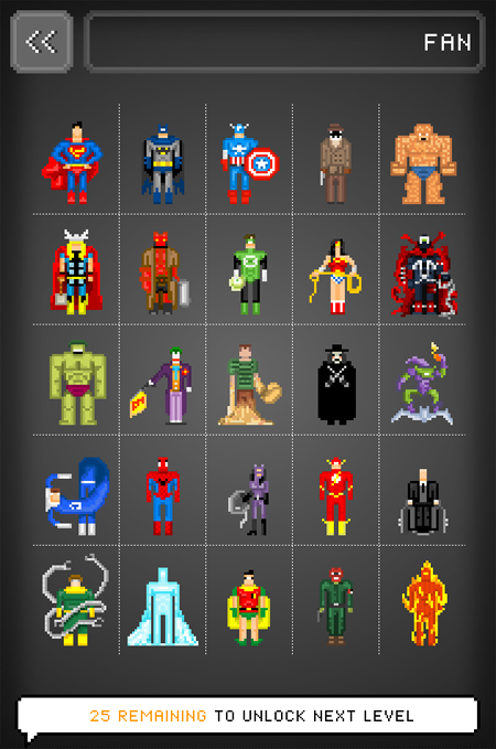 El primer nivel de PixelWorld #1