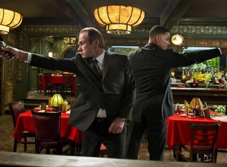 Primera imagen de K y J en Hombres de Negro 3