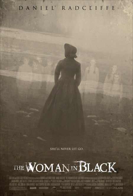 Nuevo cartel de La mujer de negro