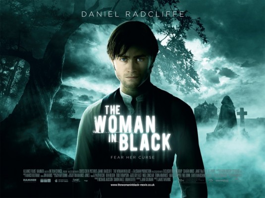 Nuevo irregular cartel de La mujer de negro