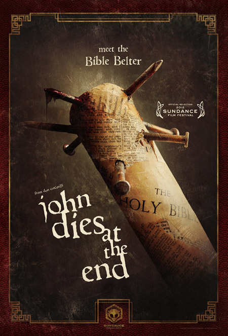 Fabuloso nuevo cartel de John Dies at the End de Don Coscarelli