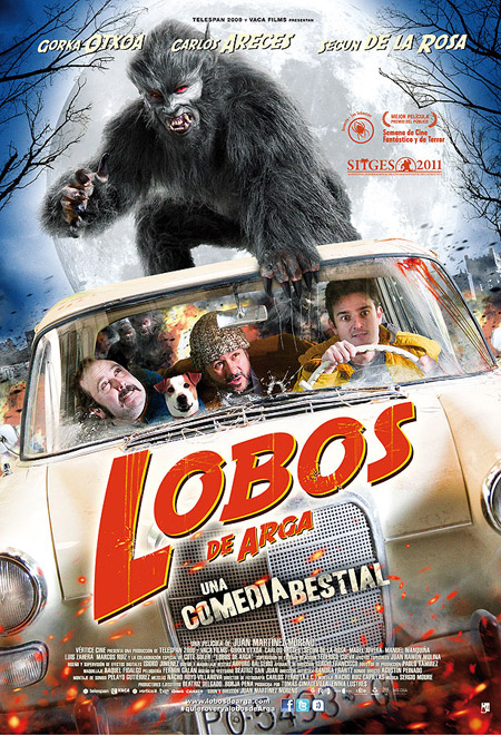 Cartel final de Lobos de Arga