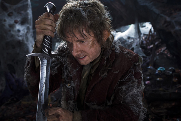Bilbo Bolsón (Martin Freeman) en una nueva imagen de El Hobbit: un viaje inesperado