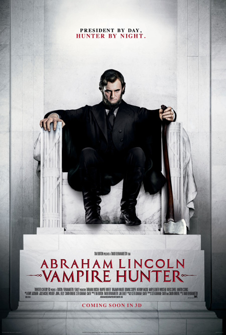 Nuevo p&oacute;ster de Abraham Lincoln: Vampire Hunter