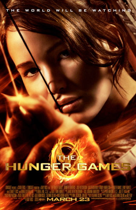 Nuevo cartel de Los juegos del hambre... &iquest;no se ve un pel&iacute;n borroso? 