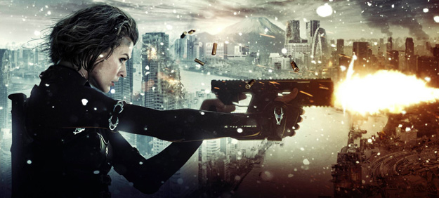 Nueva imagen de Resident Evil: venganza