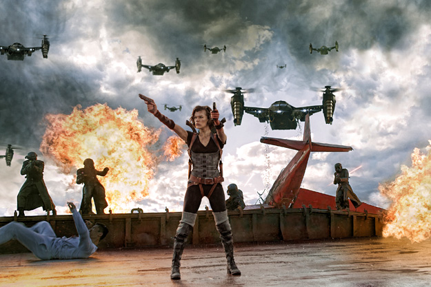 Nueva imagen de Resident Evil: venganza