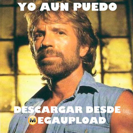 A Chuck Norris se la sopla el FBI, la SOPA, la PIPA y la madre que los hizo... &eacute;l si puede