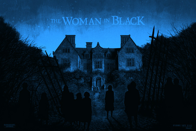 Nuevo cartel de La mujer de negro