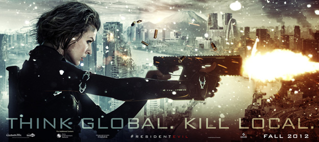 Banner de Resident Evil: venganza