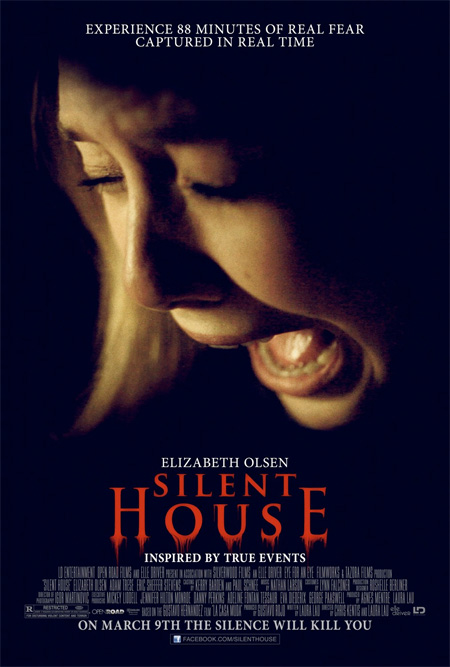 Primer cartel de Silent House