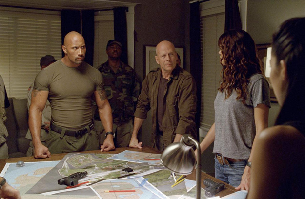 La nueva imagen de G.I. Joe: Retaliation
