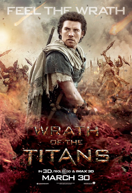 Nuevo cartel de Ira de Titanes