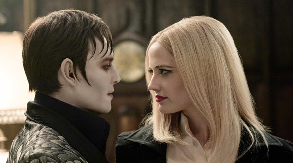 Nueva imagen de Dark Shadows con Johnny Depp y Eva Green