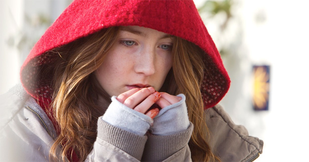 Primera imagen oficial de Saoirse Ronan en Byzantium