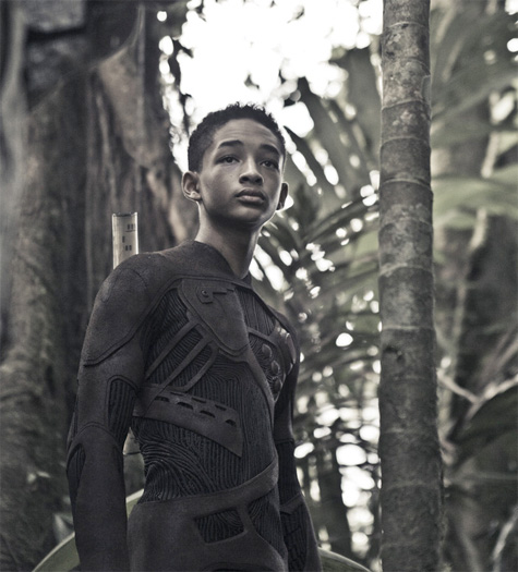 Primera imagen de Jaden Smith en After Earth