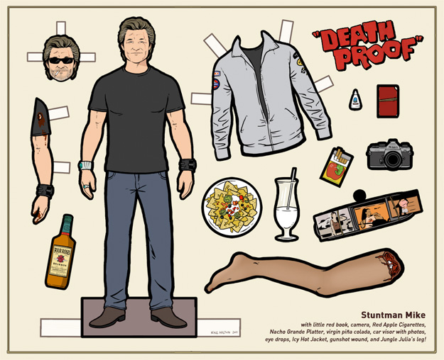 Suntman Mike en Death Proof
