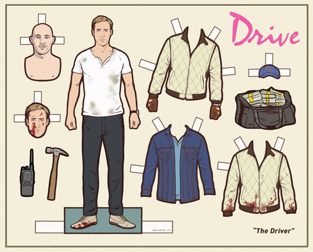 Recortable de The Driver en Drive