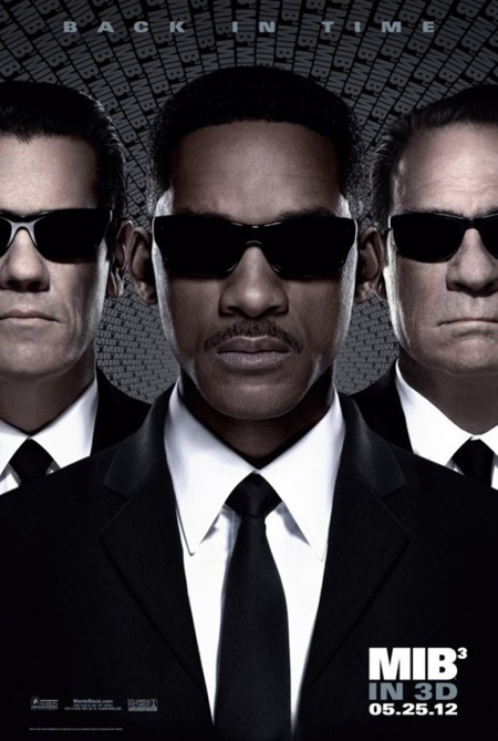 El nuevo cartel de Men in Black 3