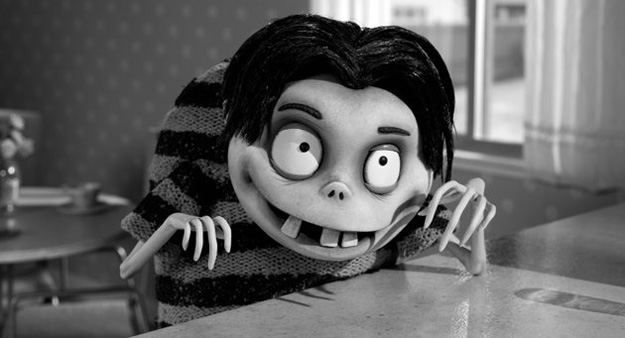 Nueva imagen de Frankenweenie
