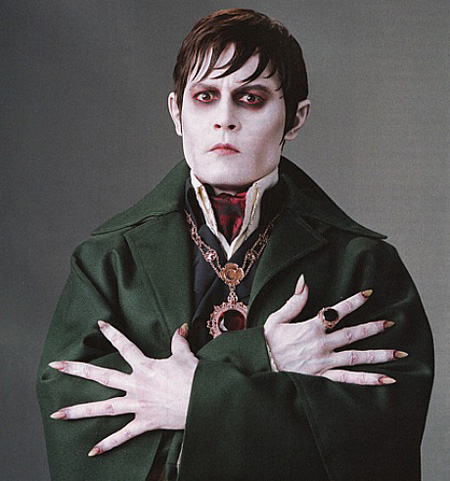 Nuevo vistazo a Johnny Depp como Barnabas Collins en Dark Shadows
